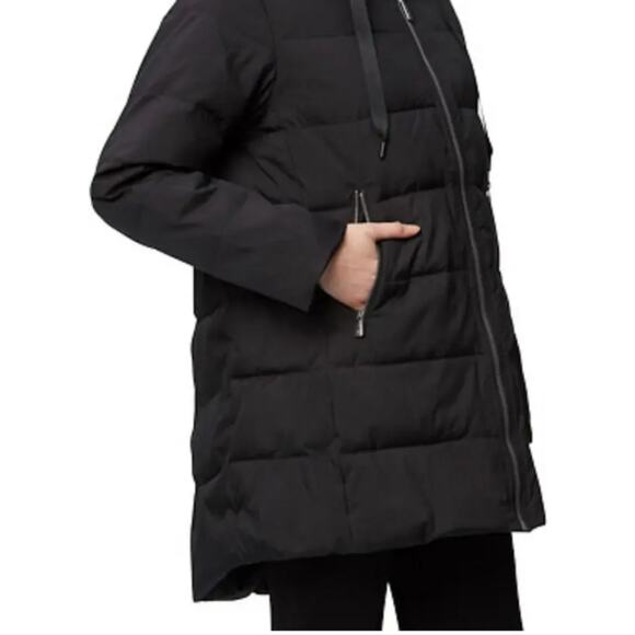 RAINFOREST NWT WOMENS CHEVRON HORIZONTAL QUILT A SHAPE WALKER WIN… - Picture 4 of 5